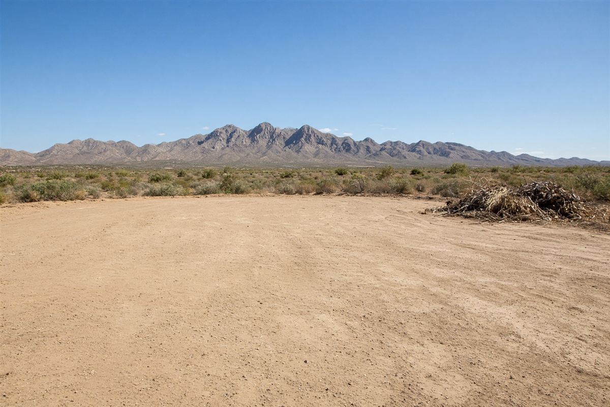 Cleared lot El Paso TX ready for construction - land clearing result