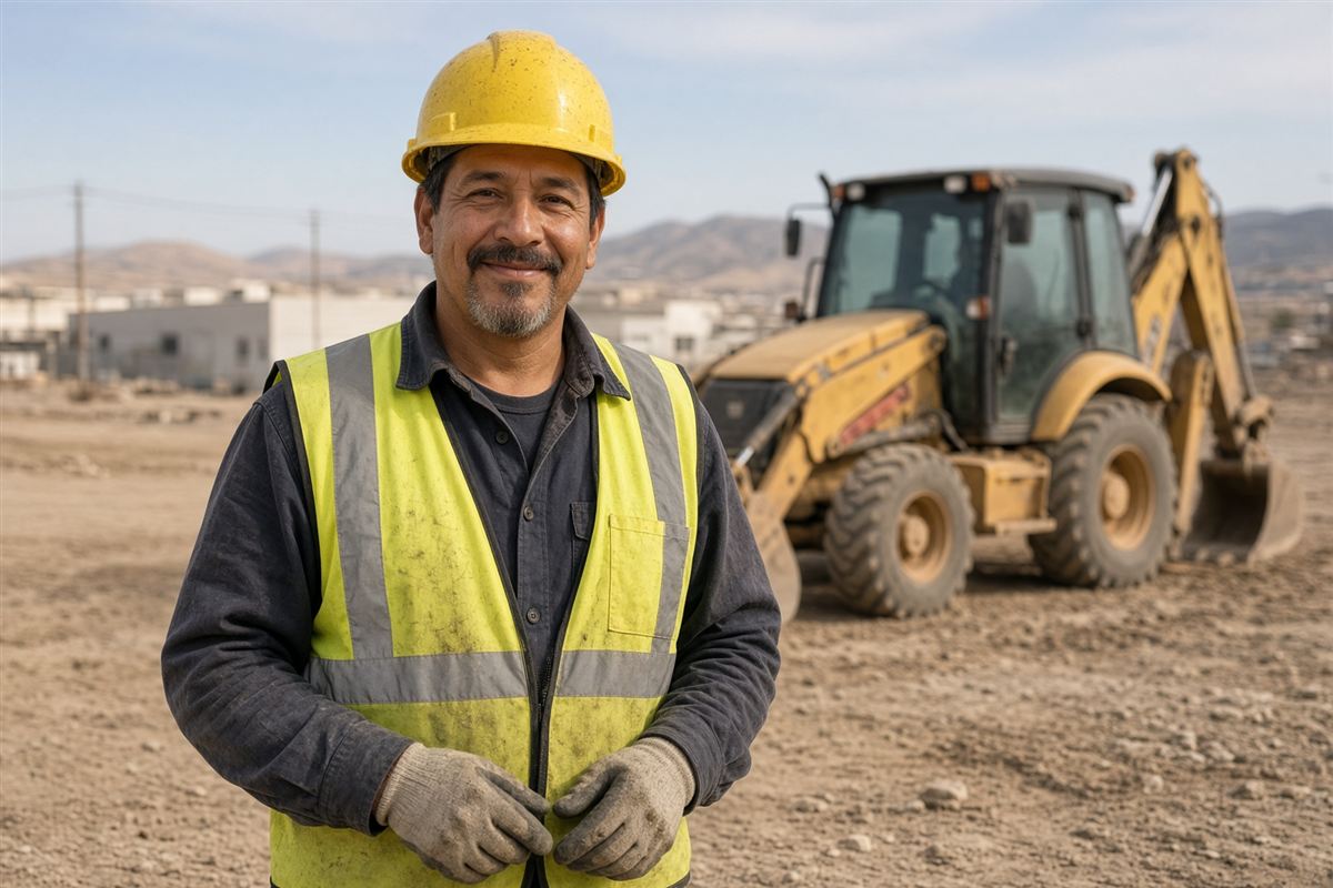 Professional land clearing operator El Paso TX